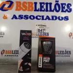 LOTE 047 - 01 COPO E 01 GARRAFA DIGITAL 500ML TÉRMICOS. (NO ESTADO) ATENÇÃO! FAZER A VISITAÇÃO ANTES DE ARREMATAR, NÃO SABEMOS SE FUNCIONA. LEILÃO NÃO TEM GARANTIA E NEM DEVOLUÇÃO, SUJEITO A POSSÍVEIS AVARIAS VISÍVEIS/OCULTAS E/OU AUSÊNCIA DE COMPONENTES.