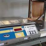 LOTE 223 - 02 BALANÇAS MARCAS E MODELOS DIVERSOS. (NO ESTADO) ATENÇÃO! FAZER A VISITAÇÃO ANTES DE ARREMATAR, NÃO SABEMOS SE FUNCIONA. LEILÃO NÃO TEM GARANTIA E NEM DEVOLUÇÃO, SUJEITO A POSSÍVEIS AVARIAS VISÍVEIS/OCULTAS E/OU AUSÊNCIA DE COMPONENTES.