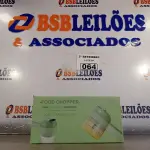 LOTE 064 - 01 TRITURADOR DE ALIMENTOS. (NO ESTADO) ATENÇÃO! FAZER A VISITAÇÃO ANTES DE ARREMATAR, NÃO SABEMOS SE FUNCIONA. LEILÃO NÃO TEM GARANTIA E NEM DEVOLUÇÃO, SUJEITO A POSSÍVEIS AVARIAS VISÍVEIS/OCULTAS E/OU AUSÊNCIA DE COMPONENTES.