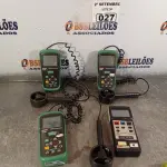 LOTE 027 - 01 MEDIDOR DE LUMINOSIDADE E 03 ANEMÔMETROS. (NO ESTADO) ATENÇÃO! FAZER A VISITAÇÃO ANTES DE ARREMATAR, NÃO SABEMOS SE FUNCIONA. LEILÃO NÃO TEM GARANTIA E NEM DEVOLUÇÃO, SUJEITO A POSSÍVEIS AVARIAS VISÍVEIS/OCULTAS E/OU AUSÊNCIA DE COMPONENTES.