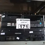 LOTE 171 - 02 CPU’S MARCAS POSITIVO. (NO ESTADO) ATENÇÃO! FAZER A VISITAÇÃO ANTES DE ARREMATAR, NÃO SABEMOS SE FUNCIONA. LEILÃO NÃO TEM GARANTIA E NEM DEVOLUÇÃO, SUJEITO A POSSÍVEIS AVARIAS VISÍVEIS/OCULTAS E/OU AUSÊNCIA DE COMPONENTES.