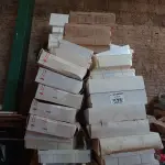 LOTE 626 - 01 LOTE COM GRANDE QUANTIDADE DE GAVETAS PLÁSTICAS MODELOS DIVERSOS. (NO ESTADO) ATENÇÃO! FAZER A VISITAÇÃO ANTES DE ARREMATAR, NÃO SABEMOS SE FUNCIONA. LEILÃO NÃO TEM GARANTIA E NEM DEVOLUÇÃO, SUJEITO A POSSÍVEIS AVARIAS VISÍVEIS/OCULTAS E/OU AUSÊNCIA DE COMPONENTES.