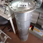 LOTE 197 - 01 FILTRO PARA PISCINA. (NO ESTADO) ATENÇÃO! FAZER A VISITAÇÃO ANTES DE ARREMATAR, NÃO SABEMOS SE FUNCIONA. LEILÃO NÃO TEM GARANTIA E NEM DEVOLUÇÃO, SUJEITO A POSSÍVEIS AVARIAS VISÍVEIS/OCULTAS E/OU AUSÊNCIA DE COMPONENTES.