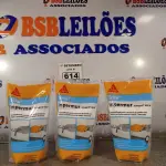 LOTE 614 - 03 LITROS DE SIKA IMPREMUR, IMPERMEABILIZANTE PARA TRATAMENTO DE PAREDES COM UMIDADE/BOLHAS PERTO DO RODAPÉ, ANTIMOFO. (NO ESTADO) ATENÇÃO! FAZER A VISITAÇÃO ANTES DE ARREMATAR, NÃO SABEMOS SE FUNCIONA. LEILÃO NÃO TEM GARANTIA E NEM DEVOLUÇÃO, SUJEITO A POSSÍVEIS AVARIAS VISÍVEIS/OCULTAS E/OU AUSÊNCIA DE COMPONENTES.