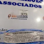 LOTE 075 - 01 ROLO DE CABO FLEXÍVEL 100M 1X4MM NA COR AZUL(NOVO). (NO ESTADO) ATENÇÃO! FAZER A VISITAÇÃO ANTES DE ARREMATAR, NÃO SABEMOS SE FUNCIONA. LEILÃO NÃO TEM GARANTIA E NEM DEVOLUÇÃO, SUJEITO A POSSÍVEIS AVARIAS VISÍVEIS/OCULTAS E/OU AUSÊNCIA DE COMPONENTES.