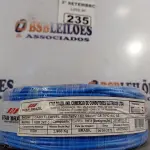 LOTE 235 - 01 ROLO DE CABO FLEXÍVEL 100M 1X2,5MM NA COR AZUL(NOVO). (NO ESTADO) ATENÇÃO! FAZER A VISITAÇÃO ANTES DE ARREMATAR, NÃO SABEMOS SE FUNCIONA. LEILÃO NÃO TEM GARANTIA E NEM DEVOLUÇÃO, SUJEITO A POSSÍVEIS AVARIAS VISÍVEIS/OCULTAS E/OU AUSÊNCIA DE COMPONENTES.