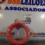 LOTE 195 - 01 ROLO DE CABO FLEXÍVEL 100M 1X2,5MM NA COR VERMELHA(NOVO). (NO ESTADO) ATENÇÃO! FAZER A VISITAÇÃO ANTES DE ARREMATAR, NÃO SABEMOS SE FUNCIONA. LEILÃO NÃO TEM GARANTIA E NEM DEVOLUÇÃO, SUJEITO A POSSÍVEIS AVARIAS VISÍVEIS/OCULTAS E/OU AUSÊNCIA DE COMPONENTES.