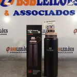 LOTE 072 - 01 GARRAFA TÉRMICA 800ML. (NO ESTADO) ATENÇÃO! FAZER A VISITAÇÃO ANTES DE ARREMATAR, NÃO SABEMOS SE FUNCIONA. LEILÃO NÃO TEM GARANTIA E NEM DEVOLUÇÃO, SUJEITO A POSSÍVEIS AVARIAS VISÍVEIS/OCULTAS E/OU AUSÊNCIA DE COMPONENTES.