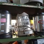 LOTE 146 - 03 BASES DE LIQUIDIFICADOR INDUSTRIAL MARCAS POLI. (NO ESTADO) ATENÇÃO! FAZER A VISITAÇÃO ANTES DE ARREMATAR, NÃO SABEMOS SE FUNCIONA. LEILÃO NÃO TEM GARANTIA E NEM DEVOLUÇÃO, SUJEITO A POSSÍVEIS AVARIAS VISÍVEIS/OCULTAS E/OU AUSÊNCIA DE COMPONENTES.