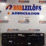 LOTE 199 - 01 AMPLIFICADOR PROFISSIONAL SKP ÁUDIO PRO PW-070. (NO ESTADO) ATENÇÃO! FAZER A VISITAÇÃO ANTES DE ARREMATAR, NÃO SABEMOS SE FUNCIONA. LEILÃO NÃO TEM GARANTIA E NEM DEVOLUÇÃO, SUJEITO A POSSÍVEIS AVARIAS VISÍVEIS/OCULTAS E/OU AUSÊNCIA DE COMPONENTES.