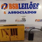 LOTE 022 - 01 TOCA-DISCOS E 01 COMPRESSOR DE AR PORTÁTIL. (NO ESTADO) ATENÇÃO! FAZER A VISITAÇÃO ANTES DE ARREMATAR, NÃO SABEMOS SE FUNCIONA. LEILÃO NÃO TEM GARANTIA E NEM DEVOLUÇÃO, SUJEITO A POSSÍVEIS AVARIAS VISÍVEIS/OCULTAS E/OU AUSÊNCIA DE COMPONENTES.