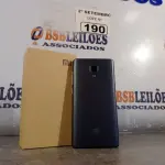 LOTE 190 - 01 CELULAR REDMI. (NO ESTADO) ATENÇÃO! FAZER A VISITAÇÃO ANTES DE ARREMATAR, NÃO SABEMOS SE FUNCIONA. LEILÃO NÃO TEM GARANTIA E NEM DEVOLUÇÃO, SUJEITO A POSSÍVEIS AVARIAS VISÍVEIS/OCULTAS E/OU AUSÊNCIA DE COMPONENTES.
