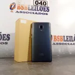 LOTE 040 - 01 CELULAR REDMI. (NO ESTADO) ATENÇÃO! FAZER A VISITAÇÃO ANTES DE ARREMATAR, NÃO SABEMOS SE FUNCIONA. LEILÃO NÃO TEM GARANTIA E NEM DEVOLUÇÃO, SUJEITO A POSSÍVEIS AVARIAS VISÍVEIS/OCULTAS E/OU AUSÊNCIA DE COMPONENTES.