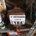 LOTE 184 - 01 MORSA. (NO ESTADO) ATENÇÃO! FAZER A VISITAÇÃO ANTES DE ARREMATAR, NÃO SABEMOS SE FUNCIONA. LEILÃO NÃO TEM GARANTIA E NEM DEVOLUÇÃO, SUJEITO A POSSÍVEIS AVARIAS VISÍVEIS/OCULTAS E/OU AUSÊNCIA DE COMPONENTES.