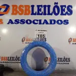 LOTE 105 - 01 ROLO DE CABO FLEXÍVEL 100M 1X2,5MM NA COR AZUL(NOVO). (NO ESTADO) ATENÇÃO! FAZER A VISITAÇÃO ANTES DE ARREMATAR, NÃO SABEMOS SE FUNCIONA. LEILÃO NÃO TEM GARANTIA E NEM DEVOLUÇÃO, SUJEITO A POSSÍVEIS AVARIAS VISÍVEIS/OCULTAS E/OU AUSÊNCIA DE COMPONENTES.