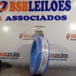 LOTE 105 - 01 ROLO DE CABO FLEXÍVEL 100M 1X2,5MM NA COR AZUL(NOVO). (NO ESTADO) ATENÇÃO! FAZER A VISITAÇÃO ANTES DE ARREMATAR, NÃO SABEMOS SE FUNCIONA. LEILÃO NÃO TEM GARANTIA E NEM DEVOLUÇÃO, SUJEITO A POSSÍVEIS AVARIAS VISÍVEIS/OCULTAS E/OU AUSÊNCIA DE COMPONENTES.