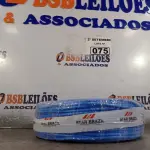LOTE 075 - 01 ROLO DE CABO FLEXÍVEL 100M 1X4MM NA COR AZUL(NOVO). (NO ESTADO) ATENÇÃO! FAZER A VISITAÇÃO ANTES DE ARREMATAR, NÃO SABEMOS SE FUNCIONA. LEILÃO NÃO TEM GARANTIA E NEM DEVOLUÇÃO, SUJEITO A POSSÍVEIS AVARIAS VISÍVEIS/OCULTAS E/OU AUSÊNCIA DE COMPONENTES.