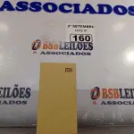 LOTE 160 - 01 CELULAR REDMI. (NO ESTADO) ATENÇÃO! FAZER A VISITAÇÃO ANTES DE ARREMATAR, NÃO SABEMOS SE FUNCIONA. LEILÃO NÃO TEM GARANTIA E NEM DEVOLUÇÃO, SUJEITO A POSSÍVEIS AVARIAS VISÍVEIS/OCULTAS E/OU AUSÊNCIA DE COMPONENTES.