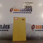LOTE 200 - 01 CELULAR REDMI. (NO ESTADO) ATENÇÃO! FAZER A VISITAÇÃO ANTES DE ARREMATAR, NÃO SABEMOS SE FUNCIONA. LEILÃO NÃO TEM GARANTIA E NEM DEVOLUÇÃO, SUJEITO A POSSÍVEIS AVARIAS VISÍVEIS/OCULTAS E/OU AUSÊNCIA DE COMPONENTES.