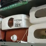 LOTE 221 - 06 CAIXAS DE DESCARGA MARCAS E MODELOS DIVERSOS COM AVARIAS. (NO ESTADO) ATENÇÃO! FAZER A VISITAÇÃO ANTES DE ARREMATAR, NÃO SABEMOS SE FUNCIONA. LEILÃO NÃO TEM GARANTIA E NEM DEVOLUÇÃO, SUJEITO A POSSÍVEIS AVARIAS VISÍVEIS/OCULTAS E/OU AUSÊNCIA DE COMPONENTES.