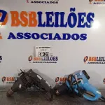 LOTE 136 - 01 SOPRADOR TÉRMICO E 01 PARAFUSADEIRA. (NO ESTADO) ATENÇÃO! FAZER A VISITAÇÃO ANTES DE ARREMATAR, NÃO SABEMOS SE FUNCIONA. LEILÃO NÃO TEM GARANTIA E NEM DEVOLUÇÃO, SUJEITO A POSSÍVEIS AVARIAS VISÍVEIS/OCULTAS E/OU AUSÊNCIA DE COMPONENTES.