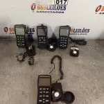 LOTE 017 - 04 MEDIDORES DE LUMINOSIDADE. (NO ESTADO) ATENÇÃO! FAZER A VISITAÇÃO ANTES DE ARREMATAR, NÃO SABEMOS SE FUNCIONA. LEILÃO NÃO TEM GARANTIA E NEM DEVOLUÇÃO, SUJEITO A POSSÍVEIS AVARIAS VISÍVEIS/OCULTAS E/OU AUSÊNCIA DE COMPONENTES.