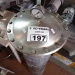 LOTE 197 - 01 FILTRO PARA PISCINA. (NO ESTADO) ATENÇÃO! FAZER A VISITAÇÃO ANTES DE ARREMATAR, NÃO SABEMOS SE FUNCIONA. LEILÃO NÃO TEM GARANTIA E NEM DEVOLUÇÃO, SUJEITO A POSSÍVEIS AVARIAS VISÍVEIS/OCULTAS E/OU AUSÊNCIA DE COMPONENTES.