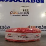 LOTE 195 - 01 ROLO DE CABO FLEXÍVEL 100M 1X2,5MM NA COR VERMELHA(NOVO). (NO ESTADO) ATENÇÃO! FAZER A VISITAÇÃO ANTES DE ARREMATAR, NÃO SABEMOS SE FUNCIONA. LEILÃO NÃO TEM GARANTIA E NEM DEVOLUÇÃO, SUJEITO A POSSÍVEIS AVARIAS VISÍVEIS/OCULTAS E/OU AUSÊNCIA DE COMPONENTES.