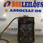 LOTE 167 - 01 INVERSORA DE SOLDA COMBAT 160 TURBO. (NO ESTADO) ATENÇÃO! FAZER A VISITAÇÃO ANTES DE ARREMATAR, NÃO SABEMOS SE FUNCIONA. LEILÃO NÃO TEM GARANTIA E NEM DEVOLUÇÃO, SUJEITO A POSSÍVEIS AVARIAS VISÍVEIS/OCULTAS E/OU AUSÊNCIA DE COMPONENTES.