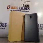 LOTE 250 - 01 CELULAR REDMI. (NO ESTADO) ATENÇÃO! FAZER A VISITAÇÃO ANTES DE ARREMATAR, NÃO SABEMOS SE FUNCIONA. LEILÃO NÃO TEM GARANTIA E NEM DEVOLUÇÃO, SUJEITO A POSSÍVEIS AVARIAS VISÍVEIS/OCULTAS E/OU AUSÊNCIA DE COMPONENTES.