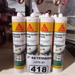 LOTE 418 - 13 TUBOS DE SELANTE ACRÍLICO FLEXÍVEL. (NO ESTADO) ATENÇÃO! FAZER A VISITAÇÃO ANTES DE ARREMATAR, NÃO SABEMOS SE FUNCIONA. LEILÃO NÃO TEM GARANTIA E NEM DEVOLUÇÃO, SUJEITO A POSSÍVEIS AVARIAS VISÍVEIS/OCULTAS E/OU AUSÊNCIA DE COMPONENTES.