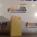 LOTE 330 - 01 CELULAR REDMI. (NO ESTADO) ATENÇÃO! FAZER A VISITAÇÃO ANTES DE ARREMATAR, NÃO SABEMOS SE FUNCIONA. LEILÃO NÃO TEM GARANTIA E NEM DEVOLUÇÃO, SUJEITO A POSSÍVEIS AVARIAS VISÍVEIS/OCULTAS E/OU AUSÊNCIA DE COMPONENTES.