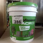 LOTE 286 - 01 BALDE DE TINTA ACRÍLICA 18L NA COR CONCRETO FOSCO. (NO ESTADO) ATENÇÃO! FAZER A VISITAÇÃO ANTES DE ARREMATAR, NÃO SABEMOS SE FUNCIONA. LEILÃO NÃO TEM GARANTIA E NEM DEVOLUÇÃO, SUJEITO A POSSÍVEIS AVARIAS VISÍVEIS/OCULTAS E/OU AUSÊNCIA DE COMPONENTES.