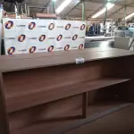 LOTE 561 - 02 ARMÁRIOS SUSPENSOS. (NO ESTADO) ATENÇÃO! FAZER A VISITAÇÃO ANTES DE ARREMATAR, NÃO SABEMOS SE FUNCIONA. LEILÃO NÃO TEM GARANTIA E NEM DEVOLUÇÃO, SUJEITO A POSSÍVEIS AVARIAS VISÍVEIS/OCULTAS E/OU AUSÊNCIA DE COMPONENTES.