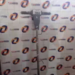 LOTE 302 - 01 ENCERADEIRA INDUSTRIAL. (NO ESTADO) ATENÇÃO! FAZER A VISITAÇÃO ANTES DE ARREMATAR, NÃO SABEMOS SE FUNCIONA. LEILÃO NÃO TEM GARANTIA E NEM DEVOLUÇÃO, SUJEITO A POSSÍVEIS AVARIAS VISÍVEIS/OCULTAS E/OU AUSÊNCIA DE COMPONENTES.