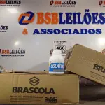 LOTE 466 - 02 CAIXAS COM COLA TUBO ST 175G COM 15 FRASCOS CADA. (NO ESTADO) ATENÇÃO! FAZER A VISITAÇÃO ANTES DE ARREMATAR, NÃO SABEMOS SE FUNCIONA. LEILÃO NÃO TEM GARANTIA E NEM DEVOLUÇÃO, SUJEITO A POSSÍVEIS AVARIAS VISÍVEIS/OCULTAS E/OU AUSÊNCIA DE COMPONENTES.