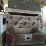 LOTE 403 - 01 CONSERVADOR/AQUECEDOR PARA BATATA FRITA. (NO ESTADO) ATENÇÃO! FAZER A VISITAÇÃO ANTES DE ARREMATAR, NÃO SABEMOS SE FUNCIONA. LEILÃO NÃO TEM GARANTIA E NEM DEVOLUÇÃO, SUJEITO A POSSÍVEIS AVARIAS VISÍVEIS/OCULTAS E/OU AUSÊNCIA DE COMPONENTES.
