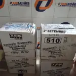 LOTE 510 - 04 CAIXAS COM SILICONE TRANSPARENTE MULTIUSO COM 24 UNIDADES CADA. (NO ESTADO) ATENÇÃO! FAZER A VISITAÇÃO ANTES DE ARREMATAR, NÃO SABEMOS SE FUNCIONA. LEILÃO NÃO TEM GARANTIA E NEM DEVOLUÇÃO, SUJEITO A POSSÍVEIS AVARIAS VISÍVEIS/OCULTAS E/OU AUSÊNCIA DE COMPONENTES.