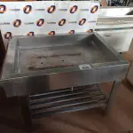 LOTE 555 - 01 BANHO MARIA EM AÇO INOX. (NO ESTADO) ATENÇÃO! FAZER A VISITAÇÃO ANTES DE ARREMATAR, NÃO SABEMOS SE FUNCIONA. LEILÃO NÃO TEM GARANTIA E NEM DEVOLUÇÃO, SUJEITO A POSSÍVEIS AVARIAS VISÍVEIS/OCULTAS E/OU AUSÊNCIA DE COMPONENTES.