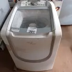LOTE 391 - 01 LAVA E SECA CAPACIDADE 12KG MARCA ELECTROLUX 220V. (NO ESTADO) ATENÇÃO! FAZER A VISITAÇÃO ANTES DE ARREMATAR, NÃO SABEMOS SE FUNCIONA. LEILÃO NÃO TEM GARANTIA E NEM DEVOLUÇÃO, SUJEITO A POSSÍVEIS AVARIAS VISÍVEIS/OCULTAS E/OU AUSÊNCIA DE COMPONENTES.