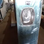 LOTE 507 - 01 PIA EM AÇO INOX CIMENTADA COM 01 CUBA MEDINDO 1,80M X 0,53CM. (NO ESTADO) ATENÇÃO! FAZER A VISITAÇÃO ANTES DE ARREMATAR, NÃO SABEMOS SE FUNCIONA. LEILÃO NÃO TEM GARANTIA E NEM DEVOLUÇÃO, SUJEITO A POSSÍVEIS AVARIAS VISÍVEIS/OCULTAS E/OU AUSÊNCIA DE COMPONENTES.