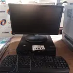 LOTE 457 - 01 CPU, 01 MONITOR E 02 TECLADOS. (NO ESTADO) ATENÇÃO! FAZER A VISITAÇÃO ANTES DE ARREMATAR, NÃO SABEMOS SE FUNCIONA. LEILÃO NÃO TEM GARANTIA E NEM DEVOLUÇÃO, SUJEITO A POSSÍVEIS AVARIAS VISÍVEIS/OCULTAS E/OU AUSÊNCIA DE COMPONENTES.