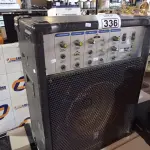 LOTE 336 - 01 CAIXA DE SOM AMPLIFICADA EXTREME 800. (NO ESTADO) ATENÇÃO! FAZER A VISITAÇÃO ANTES DE ARREMATAR, NÃO SABEMOS SE FUNCIONA. LEILÃO NÃO TEM GARANTIA E NEM DEVOLUÇÃO, SUJEITO A POSSÍVEIS AVARIAS VISÍVEIS/OCULTAS E/OU AUSÊNCIA DE COMPONENTES.