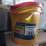 LOTE 483 - 01 BALDE DE SIKANOL ALVENARIA, ADITIVO PLASTIFICANTE PARA ARGAMASSA DE ASSENTAMENTO E REBOCO 18L. (NO ESTADO) ATENÇÃO! FAZER A VISITAÇÃO ANTES DE ARREMATAR, NÃO SABEMOS SE FUNCIONA. LEILÃO NÃO TEM GARANTIA E NEM DEVOLUÇÃO, SUJEITO A POSSÍVEIS AVARIAS VISÍVEIS/OCULTAS E/OU AUSÊNCIA DE COMPONENTES.