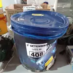 LOTE 408 - 01 BALDE DE REVESTIMENTO TEXTURIZADO INTERIORES/EXTERIORES NA COR BRANCO BASE. (NO ESTADO) ATENÇÃO! FAZER A VISITAÇÃO ANTES DE ARREMATAR, NÃO SABEMOS SE FUNCIONA. LEILÃO NÃO TEM GARANTIA E NEM DEVOLUÇÃO, SUJEITO A POSSÍVEIS AVARIAS VISÍVEIS/OCULTAS E/OU AUSÊNCIA DE COMPONENTES.