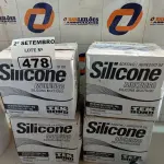 LOTE 478 - 04 CAIXAS COM SILICONE TRANSPARENTE MULTIUSO COM 12 UNIDADES CADA. (NO ESTADO) ATENÇÃO! FAZER A VISITAÇÃO ANTES DE ARREMATAR, NÃO SABEMOS SE FUNCIONA. LEILÃO NÃO TEM GARANTIA E NEM DEVOLUÇÃO, SUJEITO A POSSÍVEIS AVARIAS VISÍVEIS/OCULTAS E/OU AUSÊNCIA DE COMPONENTES.