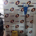 LOTE 547 - 01 ENCERADEIRA INDUSTRIAL E 01 SUCATA DE LAVADORA DE ALTA PRESSÃO. (NO ESTADO) ATENÇÃO! FAZER A VISITAÇÃO ANTES DE ARREMATAR, NÃO SABEMOS SE FUNCIONA. LEILÃO NÃO TEM GARANTIA E NEM DEVOLUÇÃO, SUJEITO A POSSÍVEIS AVARIAS VISÍVEIS/OCULTAS E/OU AUSÊNCIA DE COMPONENTES.
