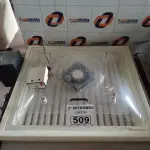 LOTE 509 - 01 CHOCADEIRA. (NO ESTADO) ATENÇÃO! FAZER A VISITAÇÃO ANTES DE ARREMATAR, NÃO SABEMOS SE FUNCIONA. LEILÃO NÃO TEM GARANTIA E NEM DEVOLUÇÃO, SUJEITO A POSSÍVEIS AVARIAS VISÍVEIS/OCULTAS E/OU AUSÊNCIA DE COMPONENTES.