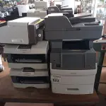 LOTE 523 - 04 IMPRESSORAS SENDO 01 MULTIFUNCIONAL MARCA LEXMARK MODELO X656-DE. (NO ESTADO) ATENÇÃO! FAZER A VISITAÇÃO ANTES DE ARREMATAR, NÃO SABEMOS SE FUNCIONA. LEILÃO NÃO TEM GARANTIA E NEM DEVOLUÇÃO, SUJEITO A POSSÍVEIS AVARIAS VISÍVEIS/OCULTAS E/OU AUSÊNCIA DE COMPONENTES.