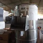 LOTE 464 - 01 DESCASCADOR DE BATATAS INDUSTRIAL. (NO ESTADO) ATENÇÃO! FAZER A VISITAÇÃO ANTES DE ARREMATAR, NÃO SABEMOS SE FUNCIONA. LEILÃO NÃO TEM GARANTIA E NEM DEVOLUÇÃO, SUJEITO A POSSÍVEIS AVARIAS VISÍVEIS/OCULTAS E/OU AUSÊNCIA DE COMPONENTES.